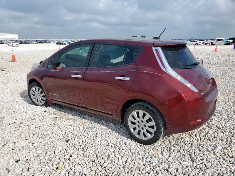 Vin: 1n4bz0cp7gc312886, lot: 57893505, nissan leaf sv 20162