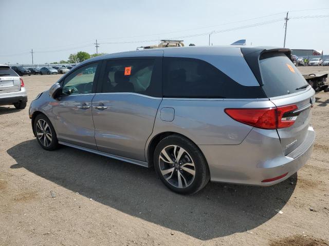 Vin: 5fnrl6h85nb056617, lot: 59208295, honda odyssey touring 20222
