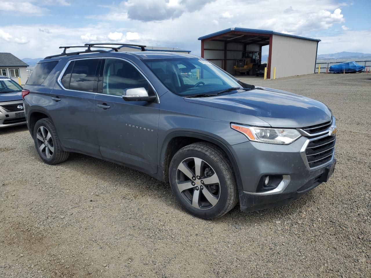 CHEVROLET TRAVERSE LT