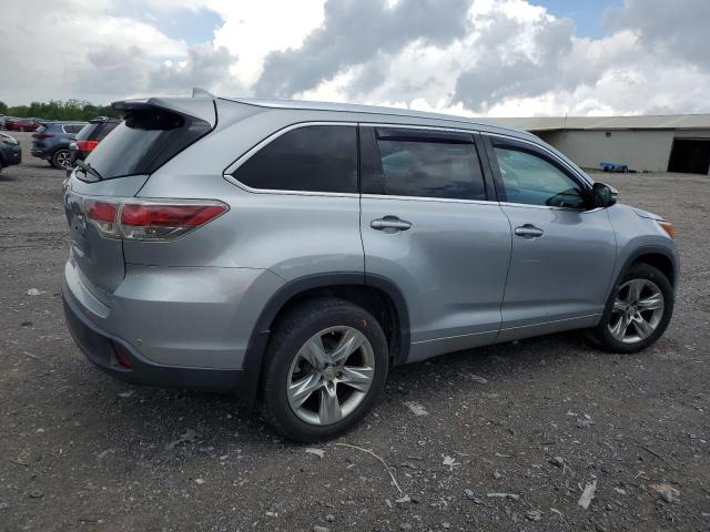 Vin: 5tddkrfh2fs220811, lot: 56896345, toyota highlander limited 20153