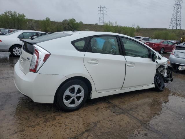 Vin: jtdkn3du4c5415595, lot: 55965525, toyota prius 20123