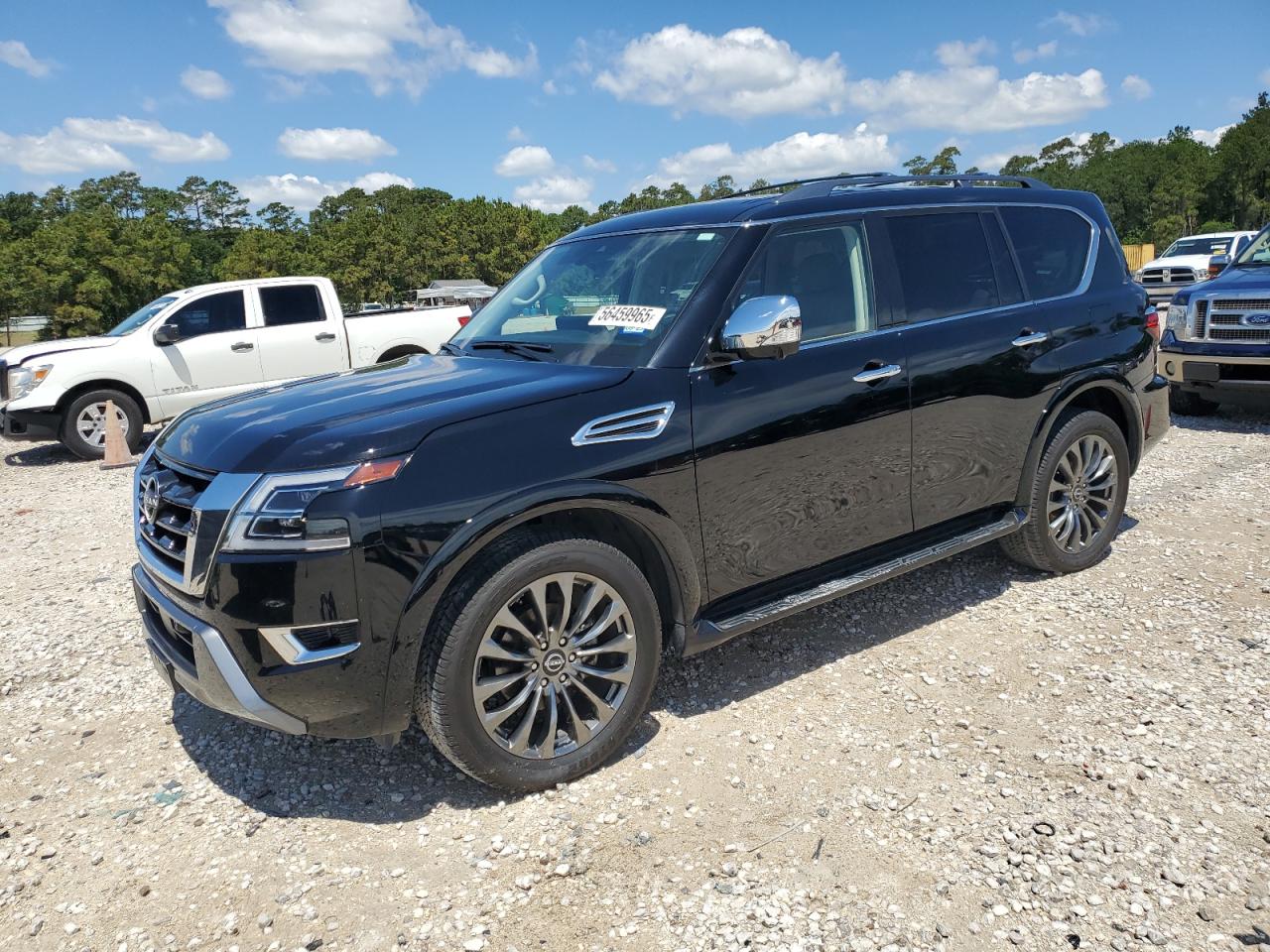 NISSAN ARMADA PLATINUM