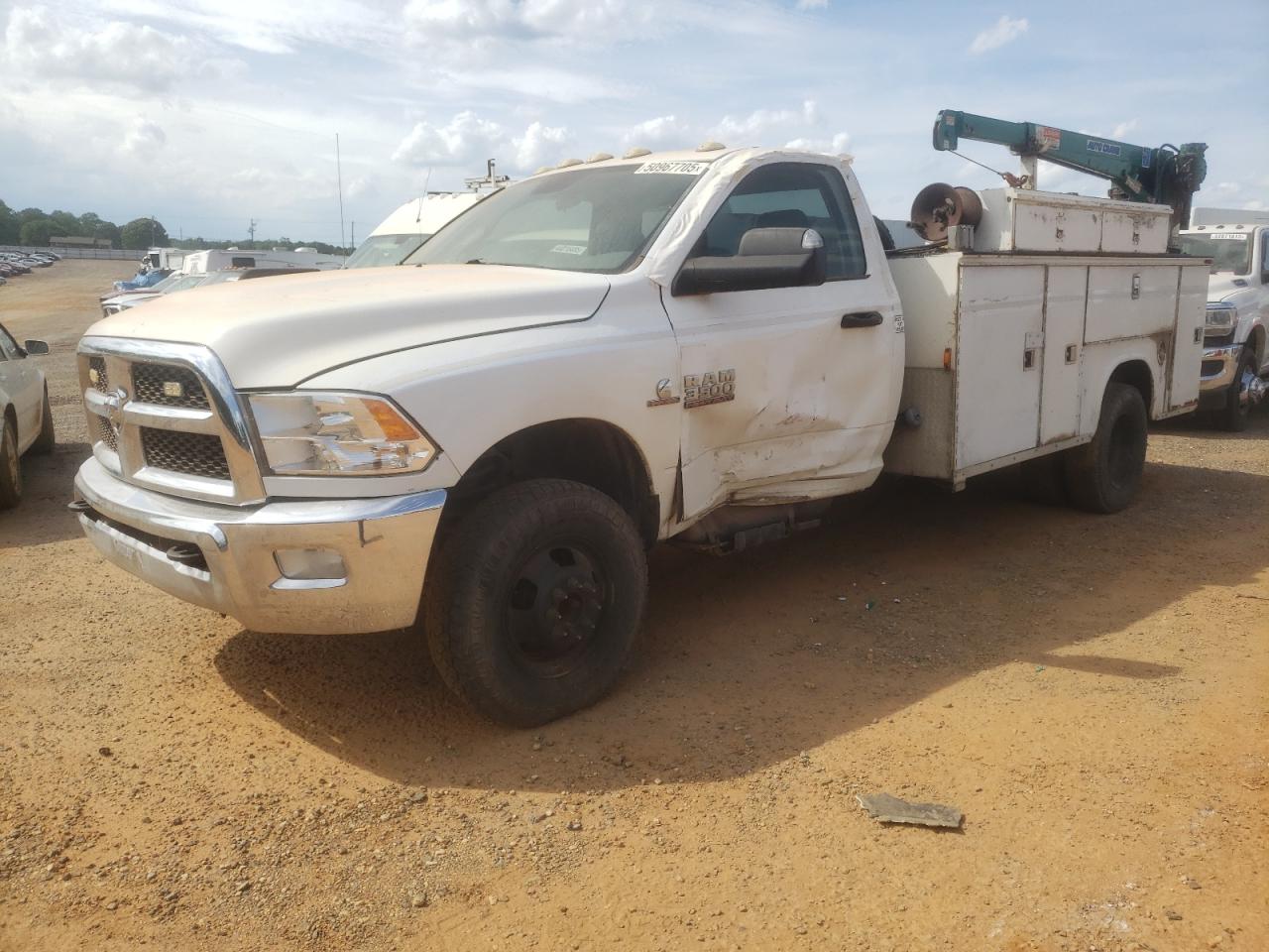  Salvage Ram 3500