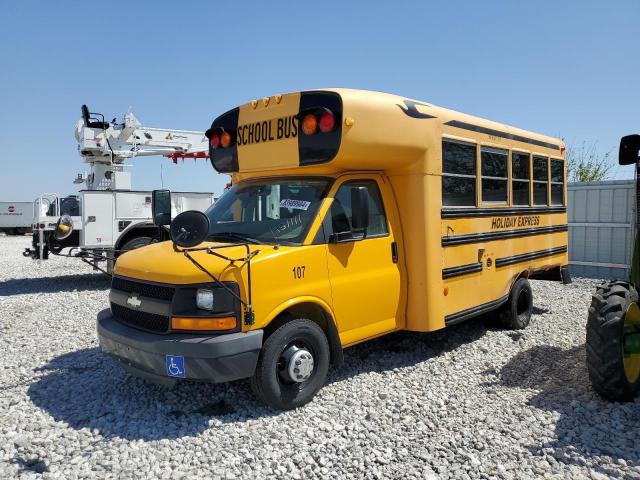 CHEVROLET EXPRESS G3 2009 1GBJG31K591159111 photo #3