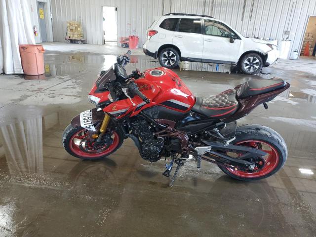 KAWASAKI ZR900 F 2022 red  gas ML5ZRDF17NDA54851 photo #4