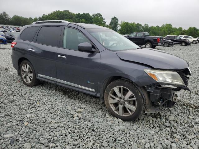 Vin: 5n1cr2mmxec643839, lot: 57241155, nissan pathfinder sv hybrid 20144