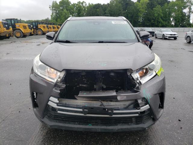 2018 TOYOTA HIGHLANDER - 5TDJZRFH9JS528291