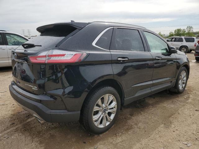 Vin: 2fmpk4k93kbb42822, lot: 57308545, ford edge titanium 20193
