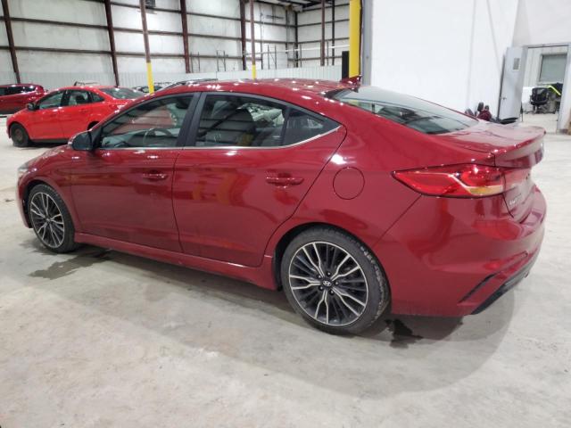 Vin: kmhd04lb1ju531591, lot: 56692325, hyundai elantra sport 20182