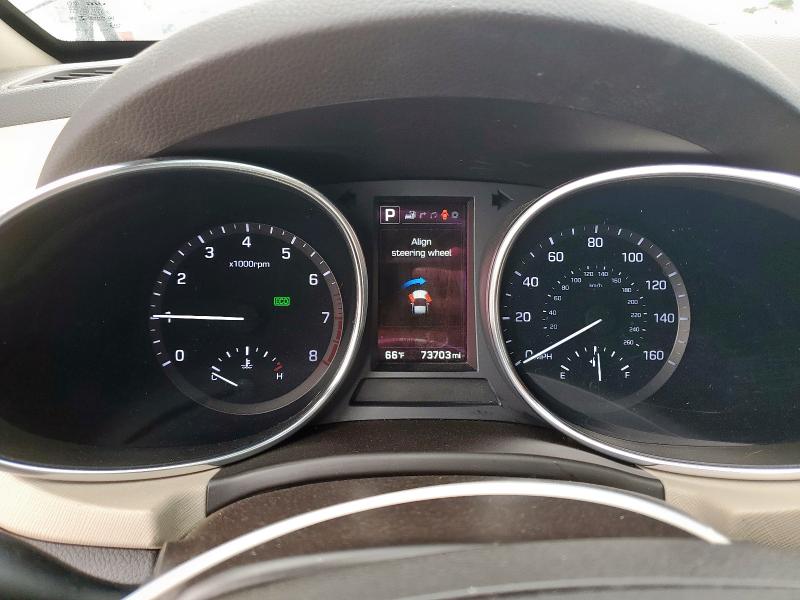 2017 HYUNDAI SANTA FE S - 5XYZU3LBXHG497297