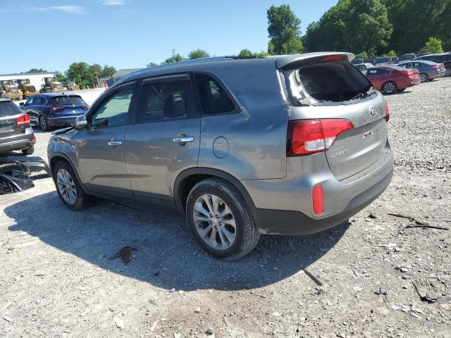 Vin: 5xyku4a73eg538855, lot: 58229915, kia sorento ex 20142