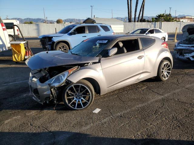 Vin: kmhtc6adxdu166187, lot: 57100675, hyundai veloster 20132