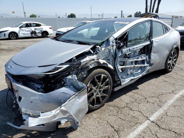 Vin: jtdacacu5r3039193, lot: 59023555, toyota prius se 2024 img_1