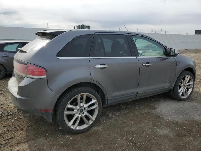 LINCOLN MKX 2010 gray 4dr spor gas 2LMDJ8JC9ABJ32146 photo #4