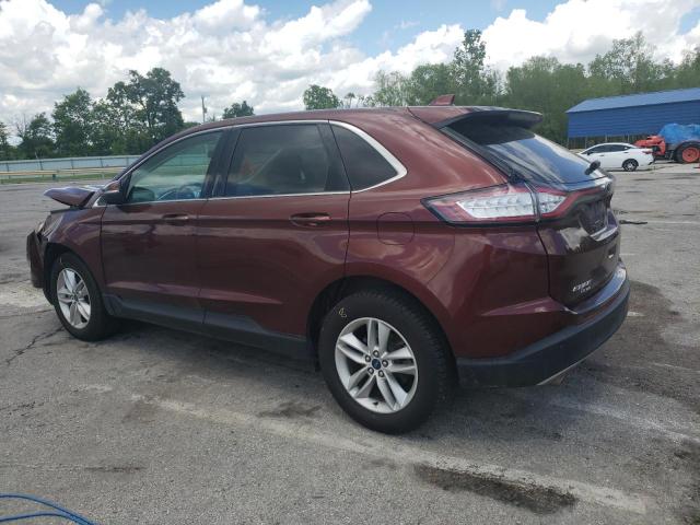 Vin: 2fmtk3j86fbb73375, lot: 56780205, ford edge sel 20152