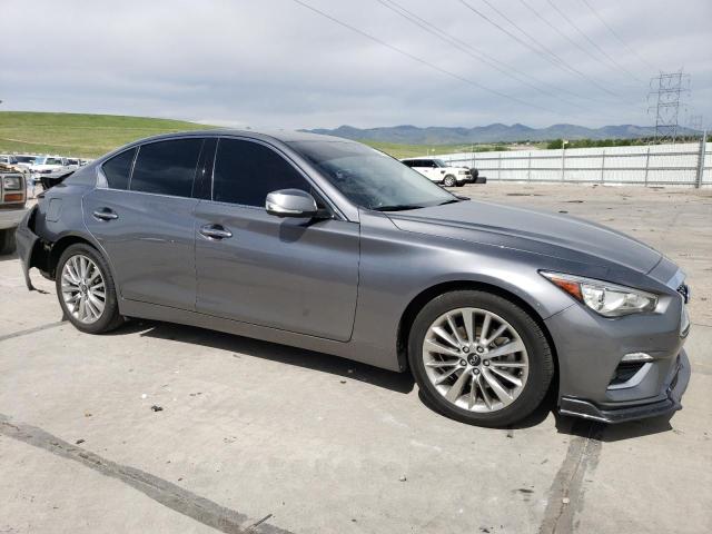 Vin: jn1ev7br7mm752758, lot: 55964125, infiniti q50 luxe 20214
