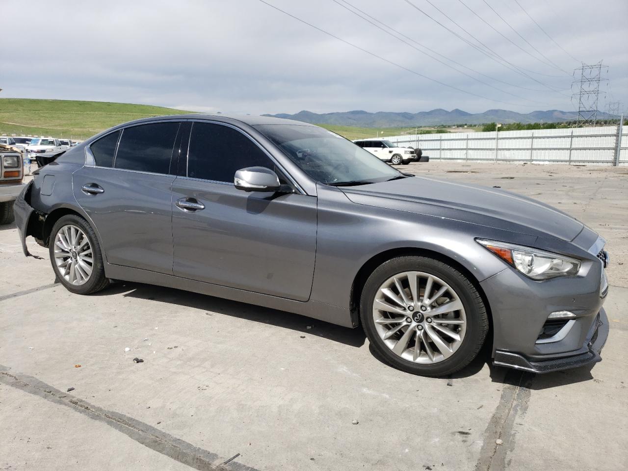 INFINITI Q50 2021