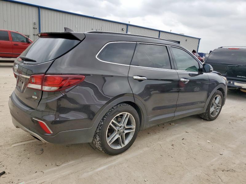 Vin: km8sr4hf8hu233946, lot: 57091535, hyundai santa fe se ultimate 20173