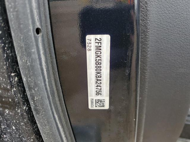 2019 FORD FLEX SE 2FMGK5B80KBA24756