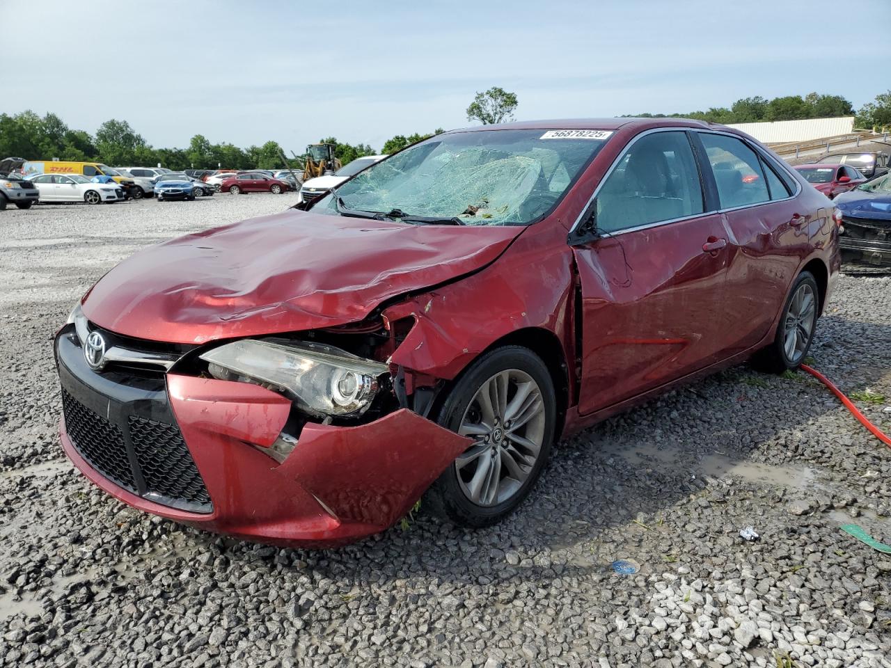TOYOTA CAMRY LE