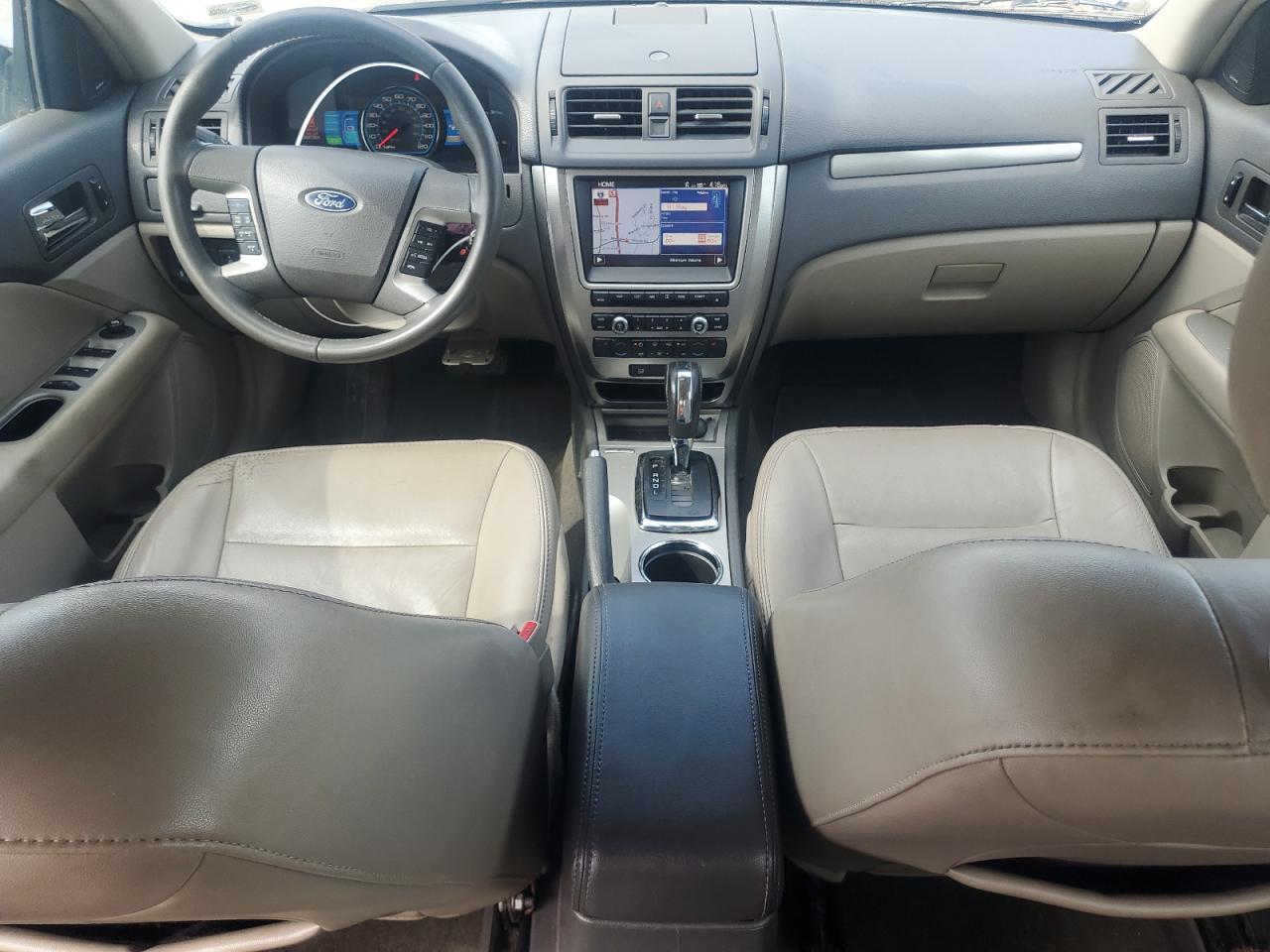FORD FUSION HYBRID