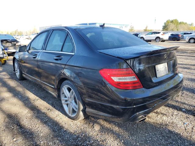 Vin: wddgf8ab3ea955247, lot: 55738855, mercedes-benz c-class 300 4matic 20142