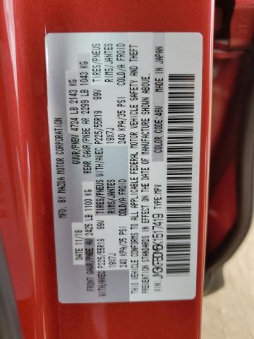 2019 MAZDA CX-5 - JM3KFBDM6K1517419