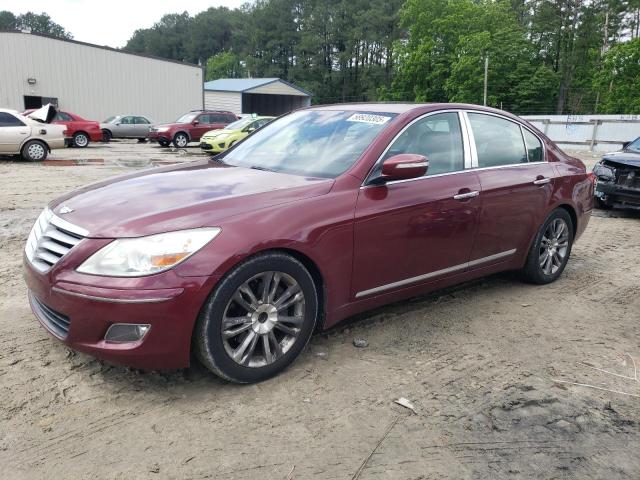 Vin: kmhgc4df5au105344, lot: 58920305, hyundai genesis 4.6l 2010 img_1