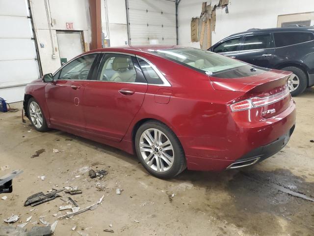 Vin: 3ln6l2gk6er828173, lot: 57457905, lincoln mkz 20142