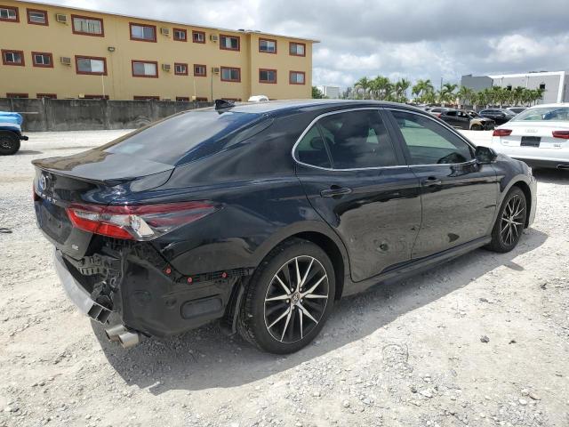 Vin: 4t1g11ak8pu724891, lot: 55743375, toyota camry se night shade 20233