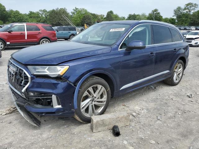 Vin: wa1lxbf7xnd019268, lot: 57034535, audi q7 premium plus 2022 img_1