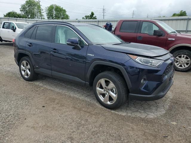 2021 TOYOTA RAV4 XLE P - 4T3B6RFV4MU059746