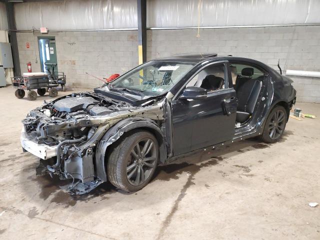 Vin: 19uub2f62ka003550, lot: 55734435, acura tlx technology 2019 img_1
