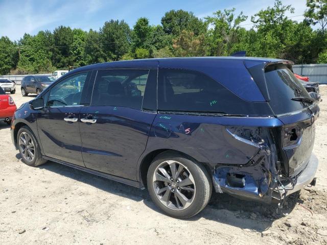 Vin: 5fnrl6h95nb056898, lot: 57226295, honda odyssey elite 20222