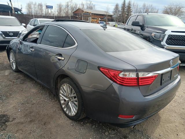 LEXUS ES 350 2013 gray sedan 4d gas JTHBK1GG2D2080986 photo #3