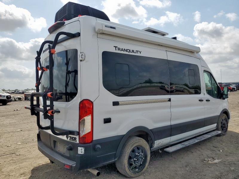 FORD TRANSIT T- 2023 white  gas 1FTBW2XG4PKA01303 photo #4