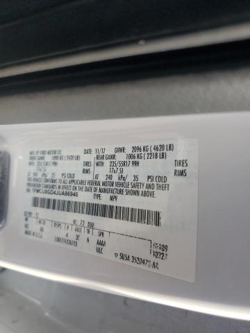2018 FORD ESCAPE SE - 1FMCU0GD4JUA86946