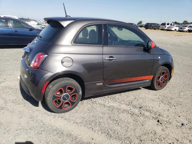 FIAT 500 ELECTR 2015 gray hatchbac electric 3C3CFFGE8FT709825 photo #4