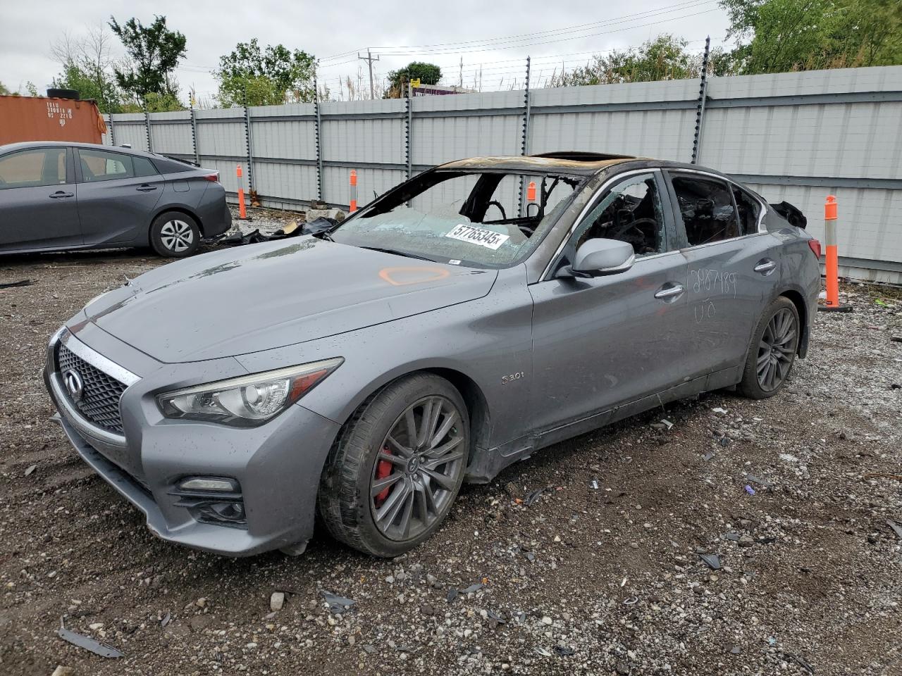  Salvage INFINITI Q50