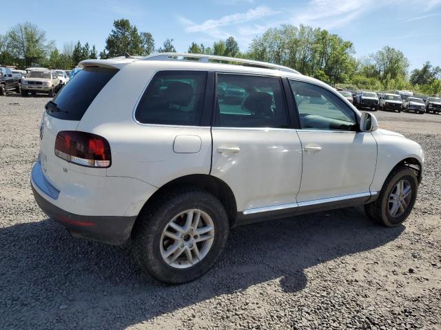 VOLKSWAGEN TOUAREG 2 2008 white  Gasoline WVGBE77L68D012544 photo #4