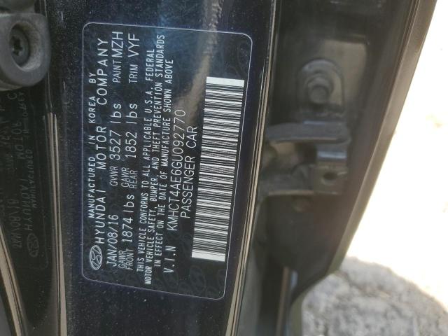 2016 HYUNDAI ACCENT SE - KMHCT4AE6GU092770