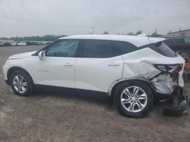 Vin: 3gnkbbra9ks614784, lot: 57671305, chevrolet blazer 1lt 20192