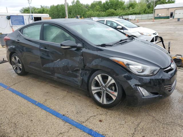 Vin: kmhdh4ah5fu237926, lot: 57601015, hyundai elantra se 20154