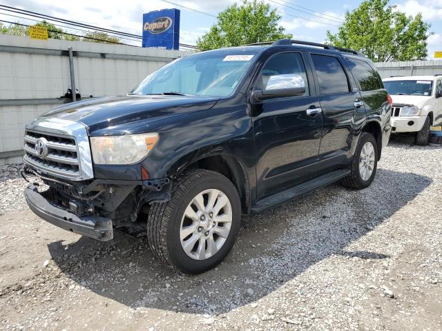 Vin: 5tddw5g18ds085524, lot: 55721245, toyota sequoia platinum 2013 img_1