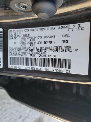 3TMCZ5AN2PM540726 Toyota Tacoma Double Cab 2023