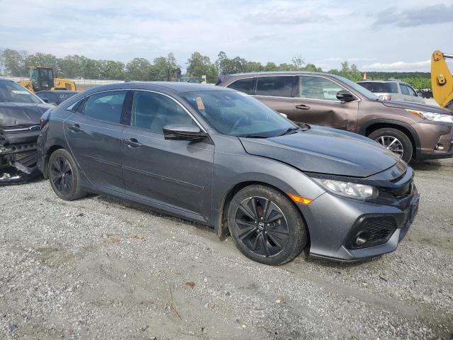 Vin: shhfk7h60hu216299, lot: 56969735, honda civic ex 20174