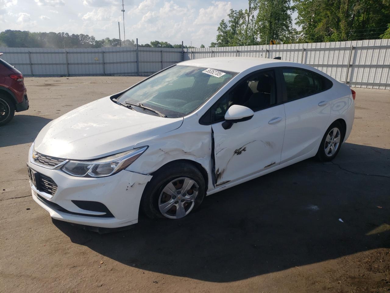 CHEVROLET CRUZE LS