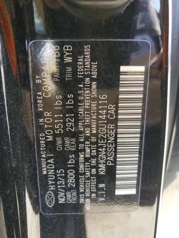 2016 HYUNDAI GENESIS 3. KMHGN4JE2GU144116