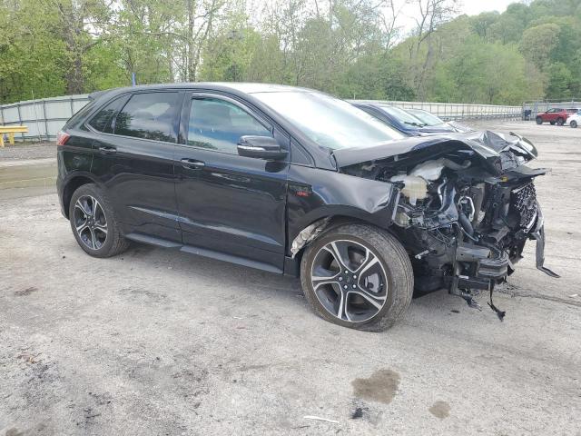 Vin: 2fmpk4ap1pba31953, lot: 55612165, ford edge st 20234