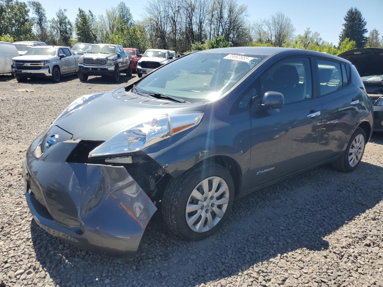 NISSAN LEAF S